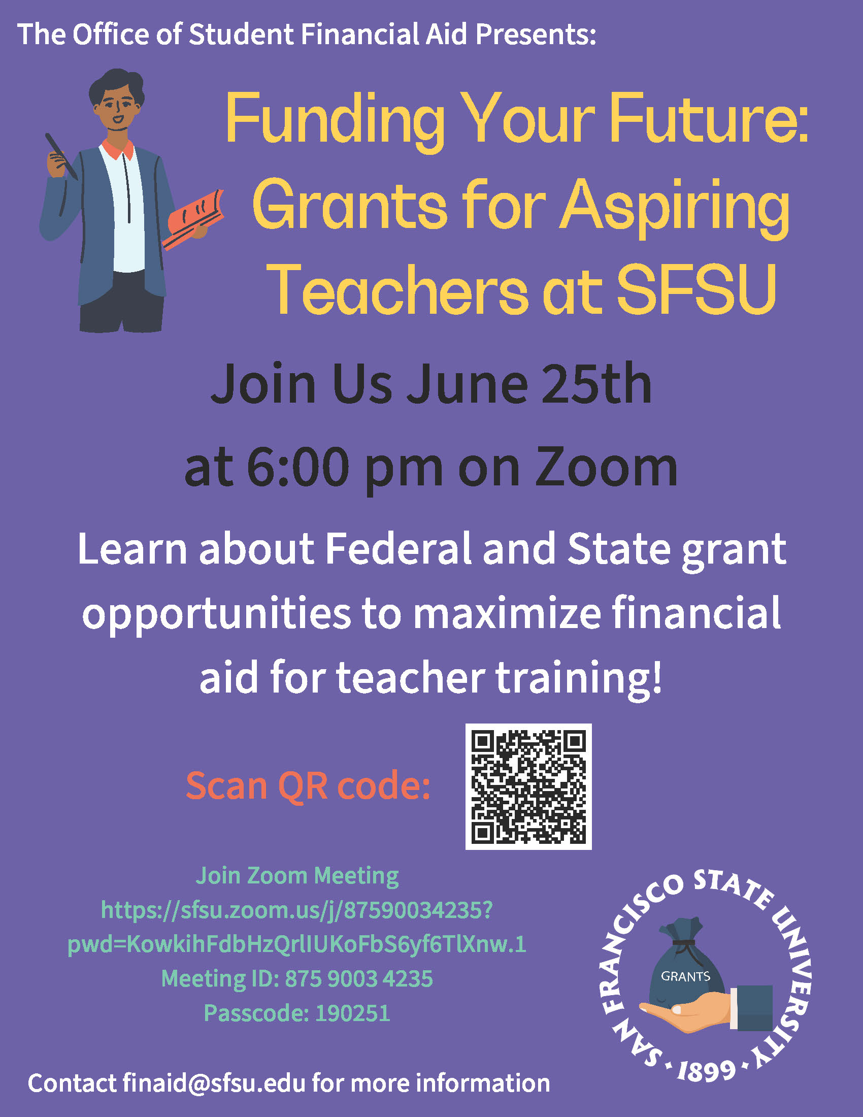 Funding Your Future Financial Aid Flyer