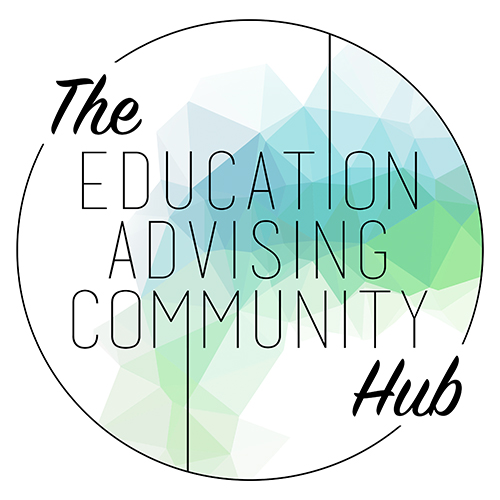The Education Advising Community Hub Logo