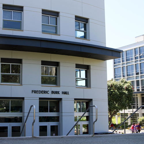 Frederick Burk Hall