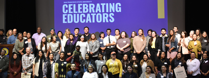 GCOE Celebrating Educators - EDUCorps Event